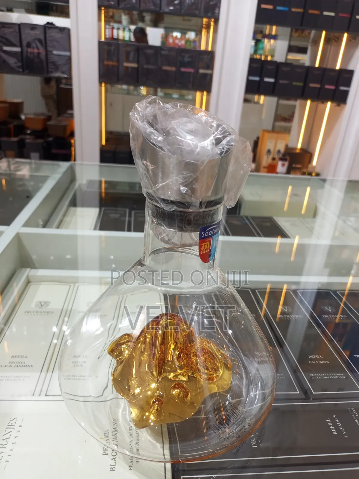 Diffuser Decanters