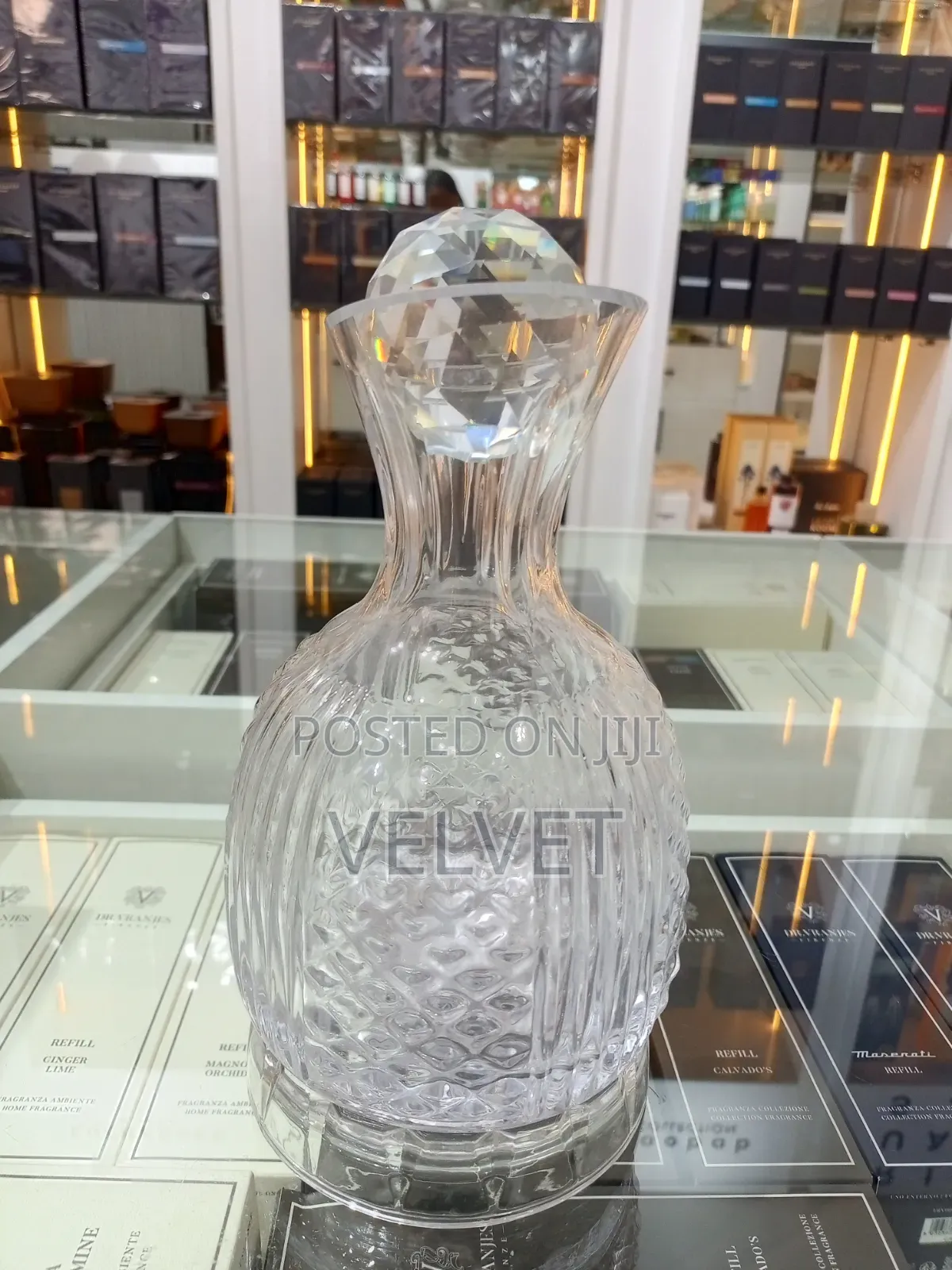 Diffuser Decanters