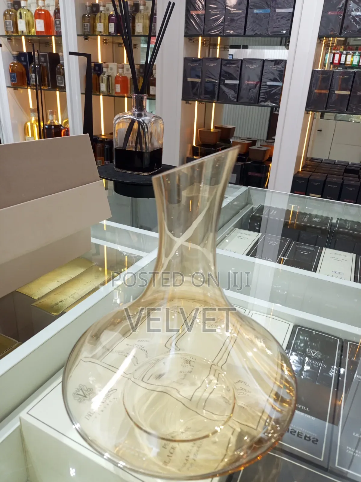 Diffuser Decanters