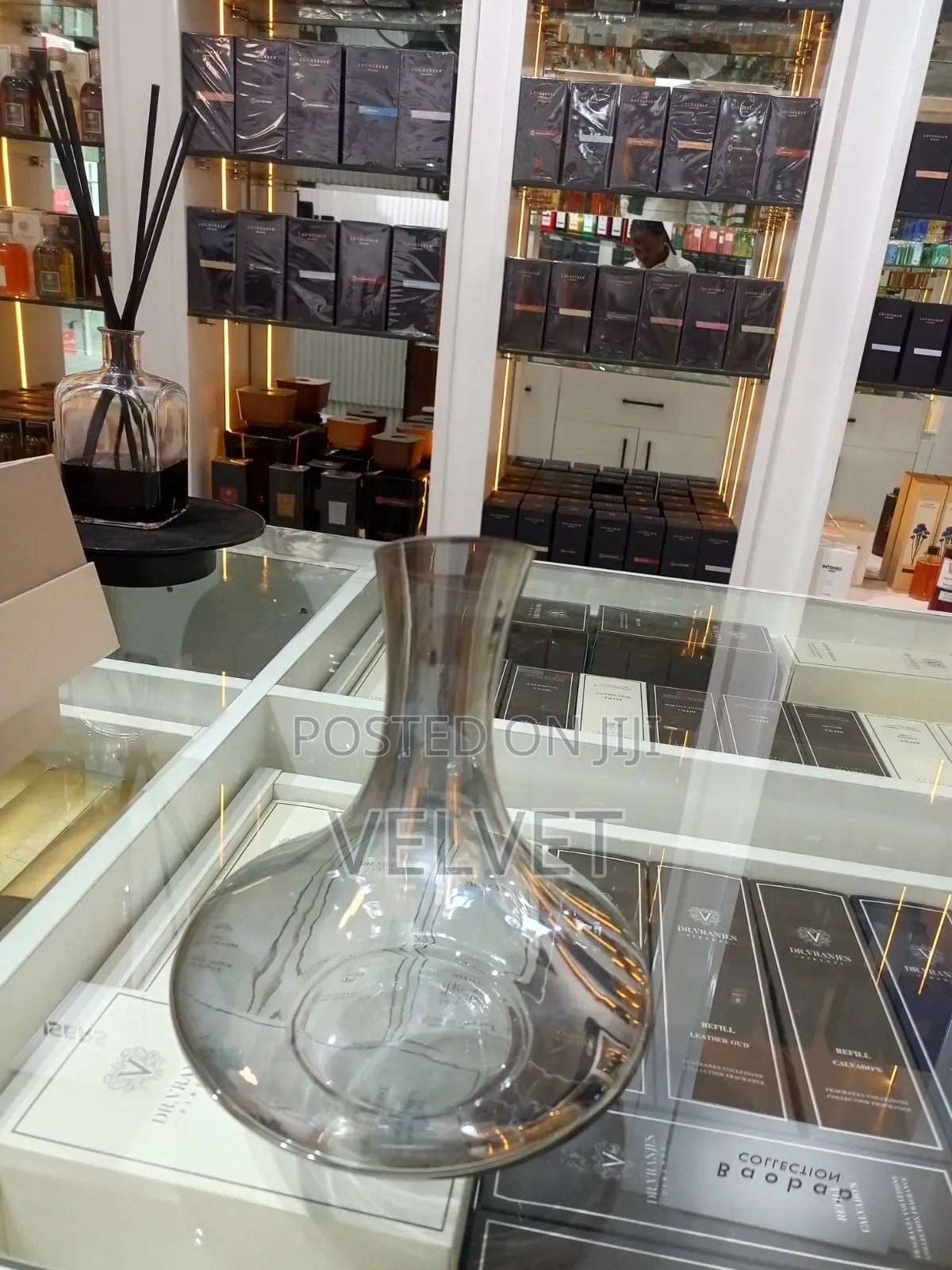 Diffuser Decanters
