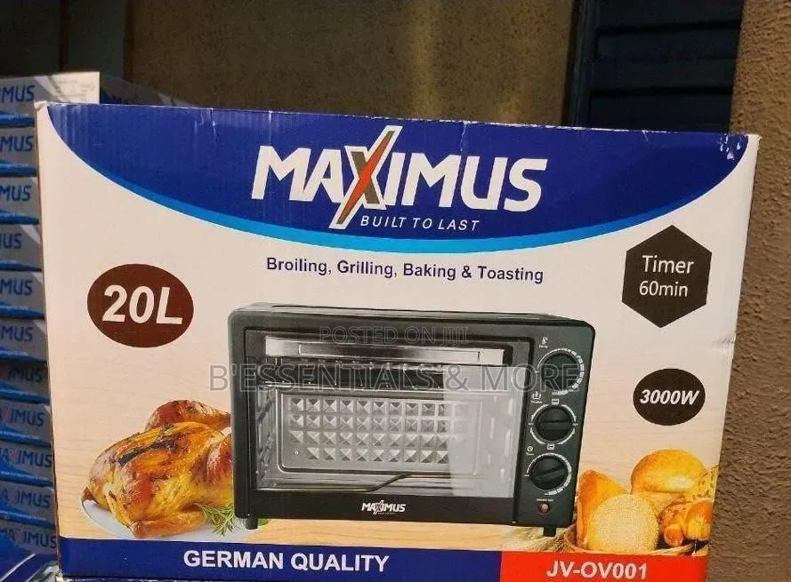 20 Litres Maximus Electric Oven