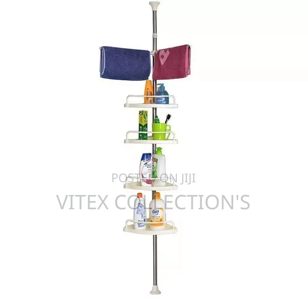 Corner Bathroom Rack