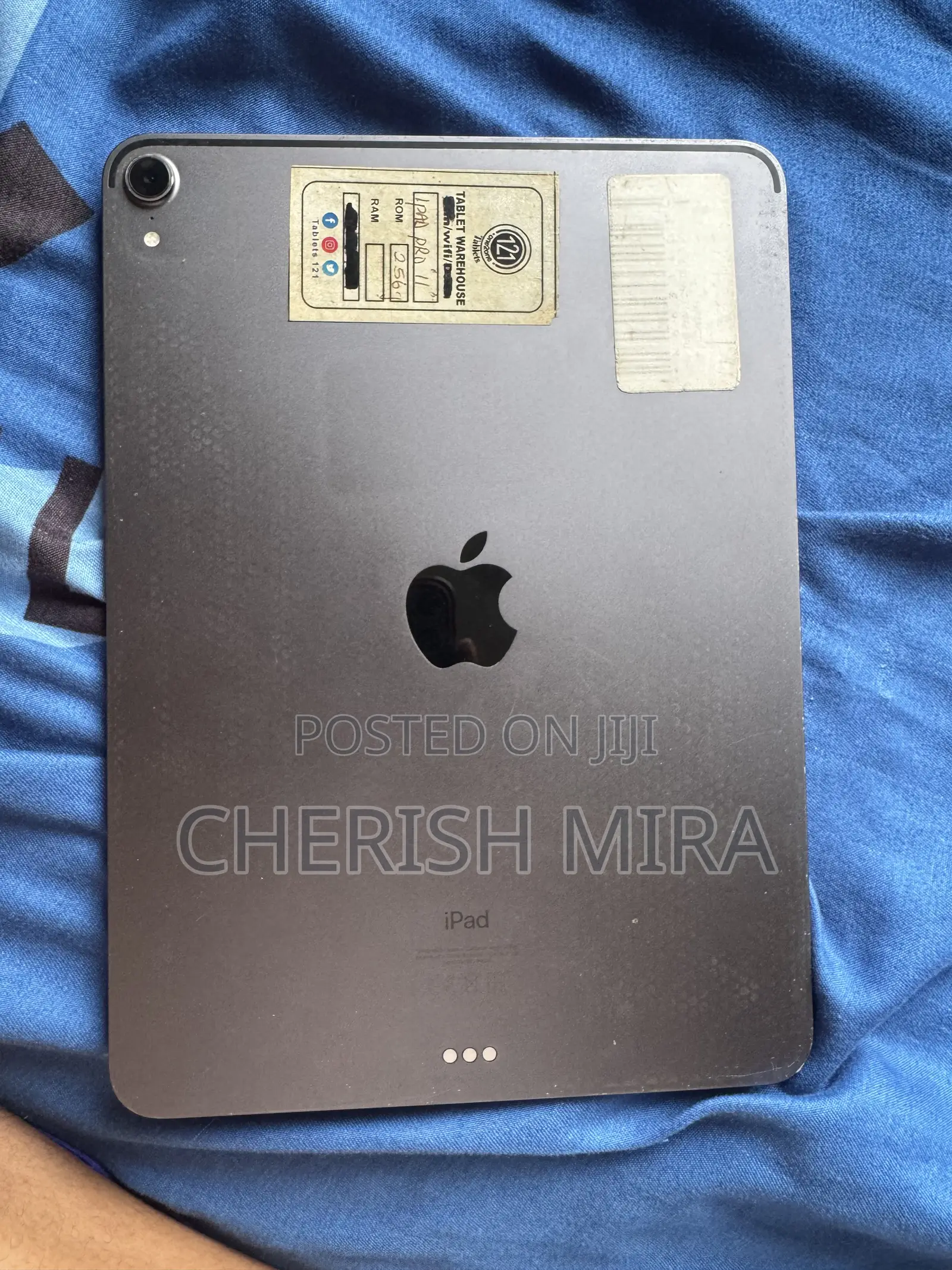 Apple iPad Pro 11 (2018) 256 GB Gray