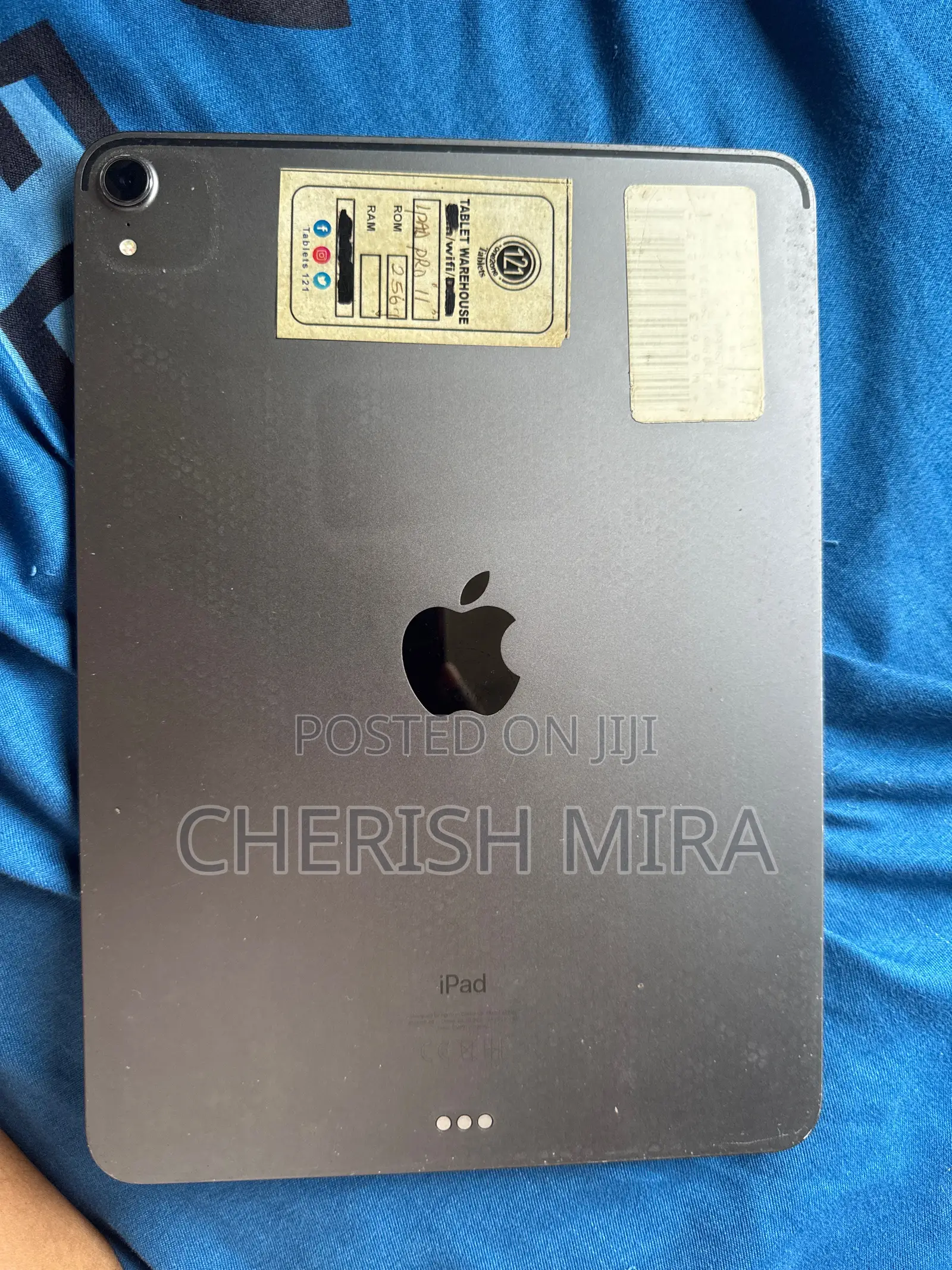Apple iPad Pro 11 (2018) 256 GB Gray