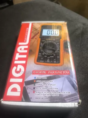 Dt9205a Digital Multimeter (Like New)