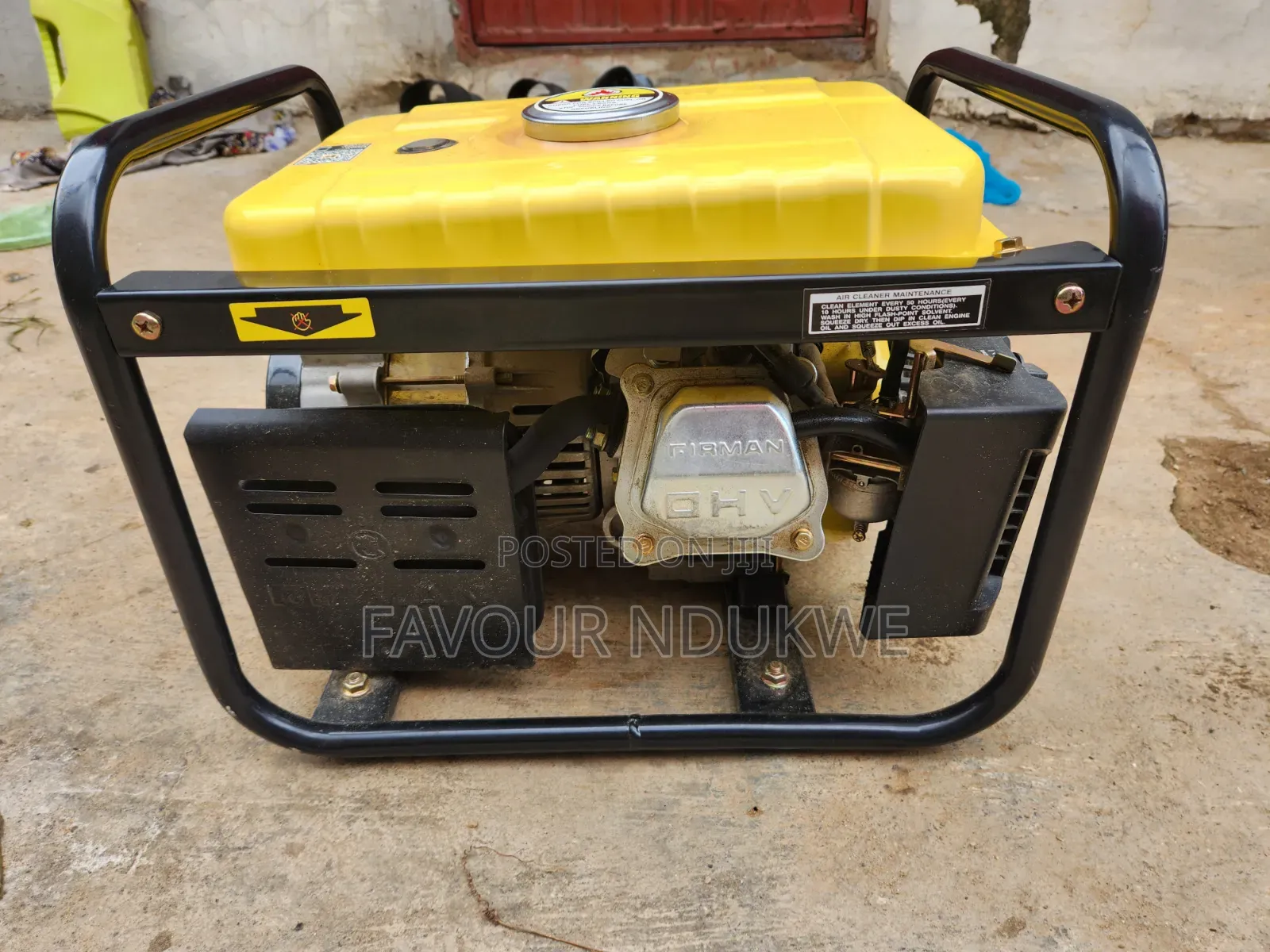 Sumec Firman Generator