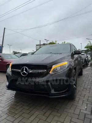 Mercedes-Benz GLE-Class 2016 Black