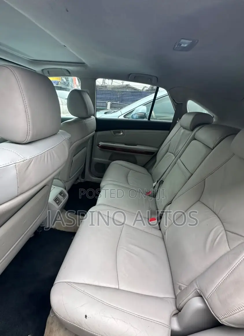Lexus RX 2008 Gray