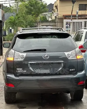 Lexus RX 2008 Gray