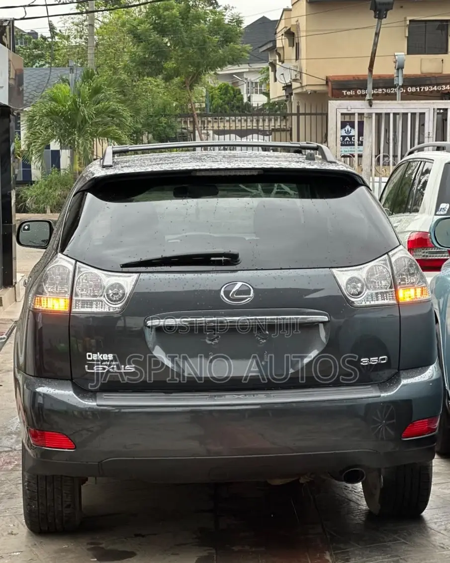 Lexus RX 2008 Gray