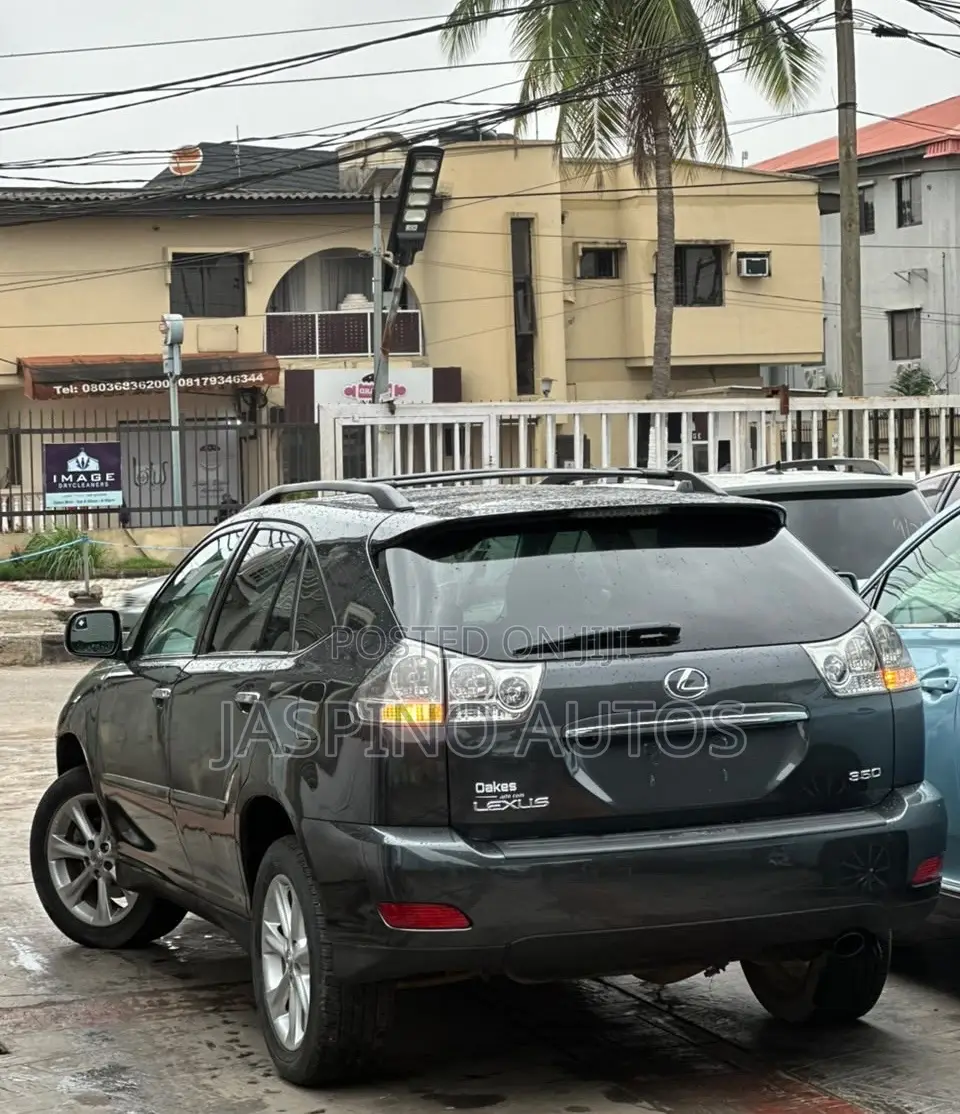 Lexus RX 2008 Gray