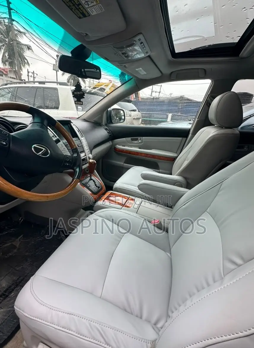 Lexus RX 2008 Gray