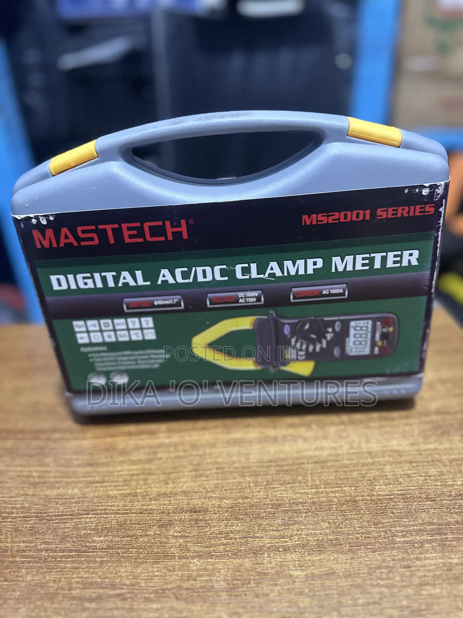 Digital Ac/Dc Clamp Meter