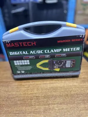 Digital Ac/Dc Clamp Meter