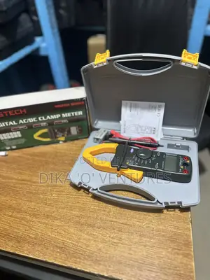 Digital Ac/Dc Clamp Meter
