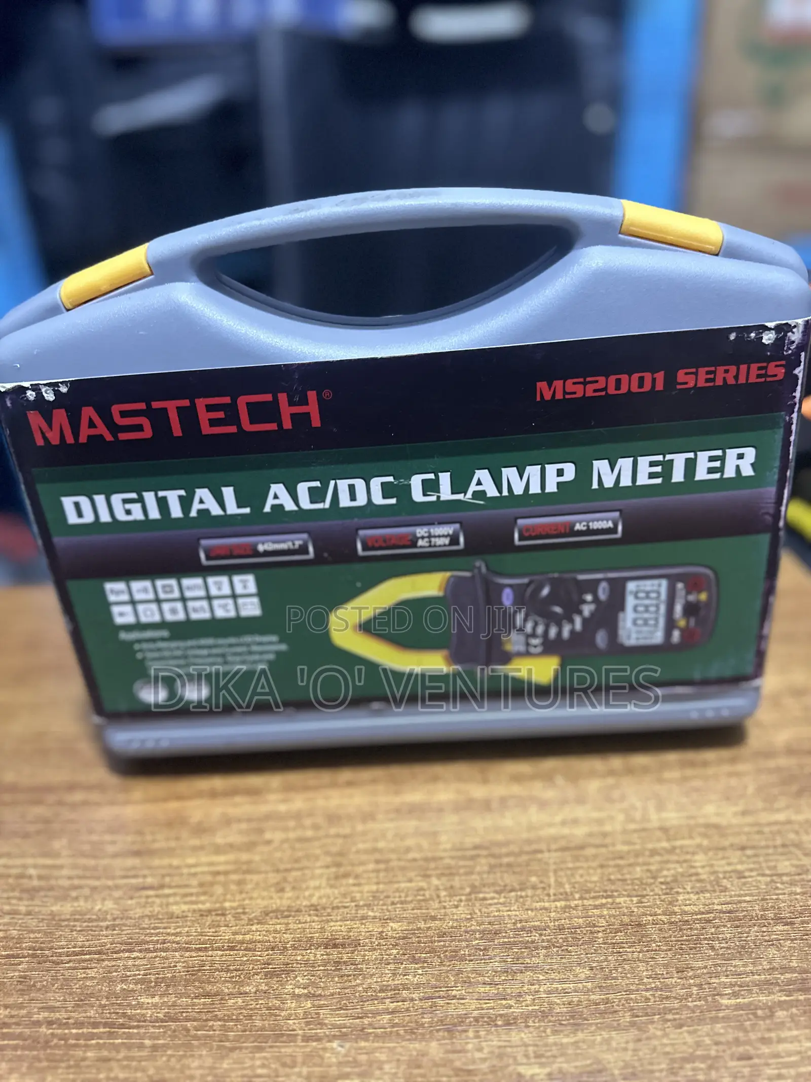 Digital Ac/Dc Clamp Meter