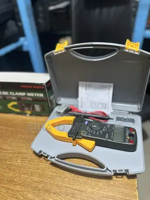 Digital Ac/Dc Clamp Meter