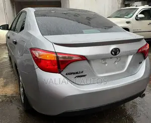 Toyota Corolla 2016 Silver