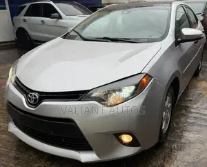Toyota Corolla 2016 Silver
