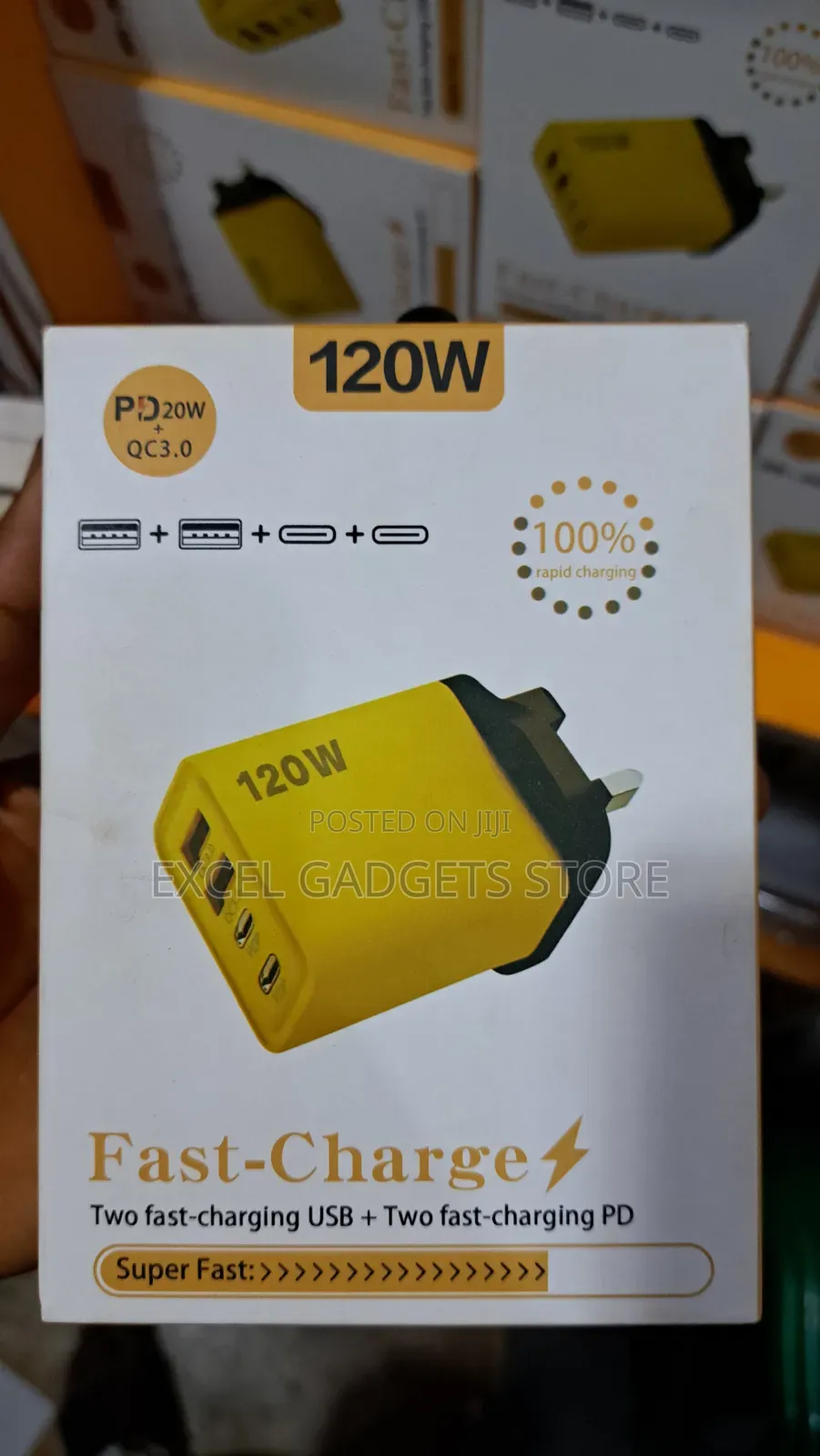 Fast Charger