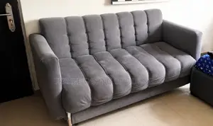 3 in 1 Seater Couch (It's Has a Crack on the Left Leg).