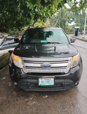 Ford Explorer XLT 4dr SUV AWD (3.5L 6cyl 6A) 2015 Black