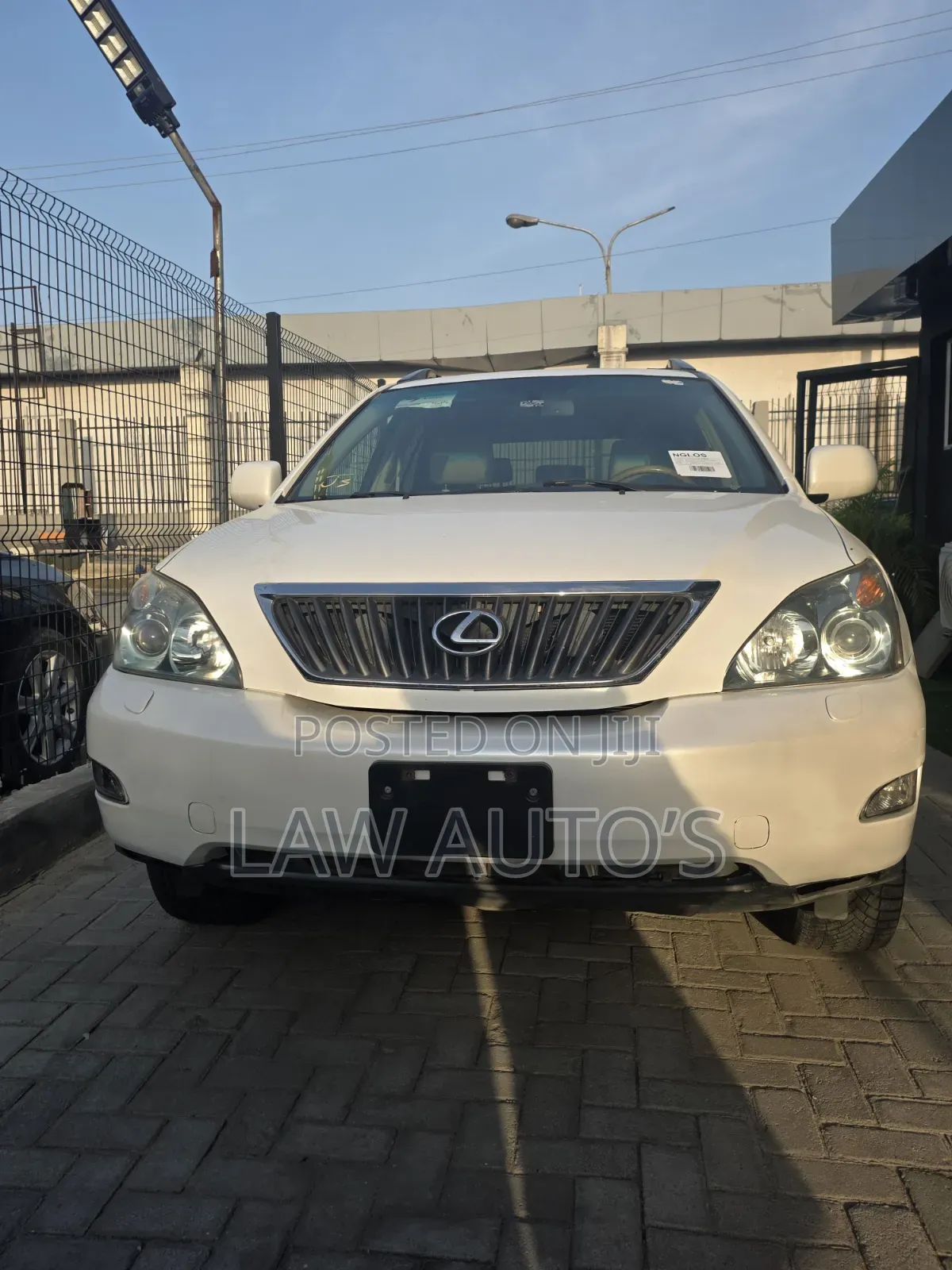 Lexus RX 2008 White