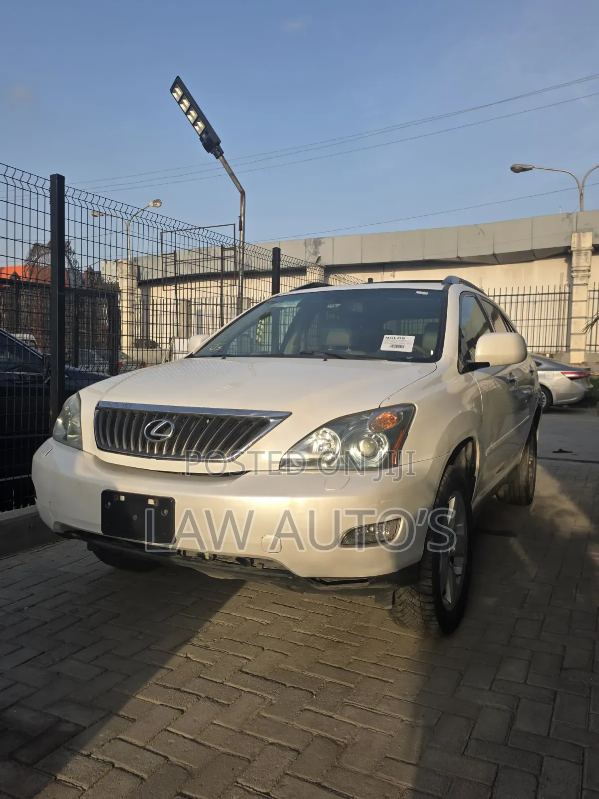 Lexus RX 2008 White