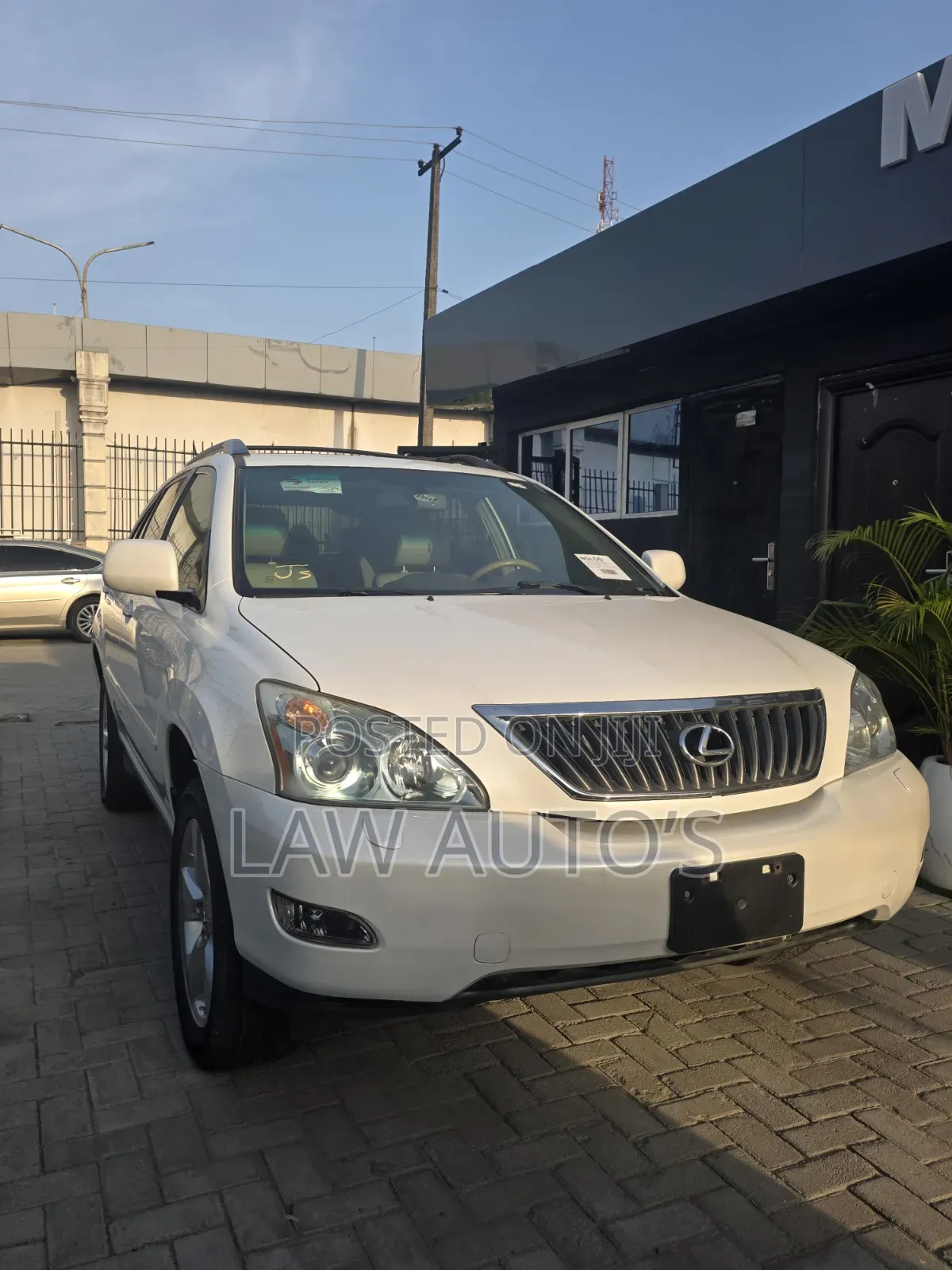 Lexus RX 2008 White