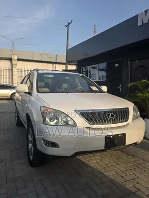 Lexus RX 2008 White