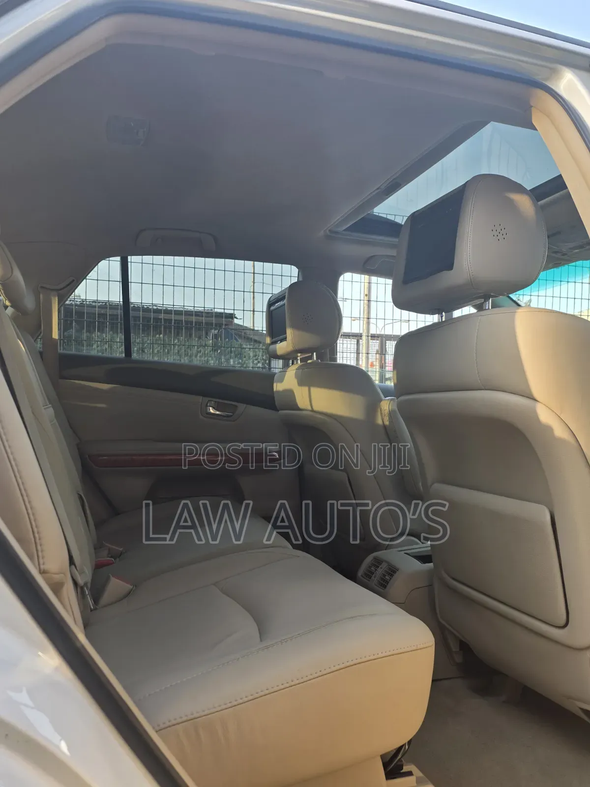 Lexus RX 2008 White