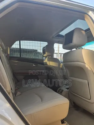 Lexus RX 2008 White