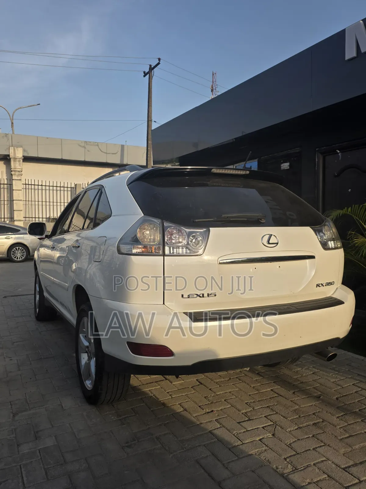 Lexus RX 2008 White