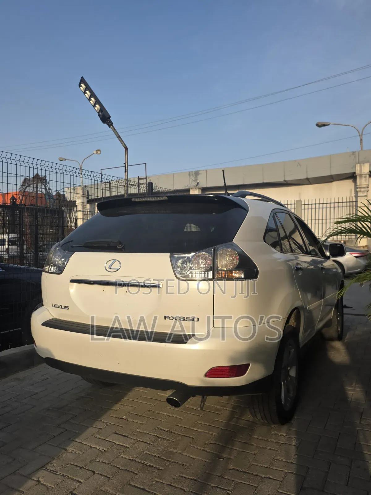 Lexus RX 2008 White