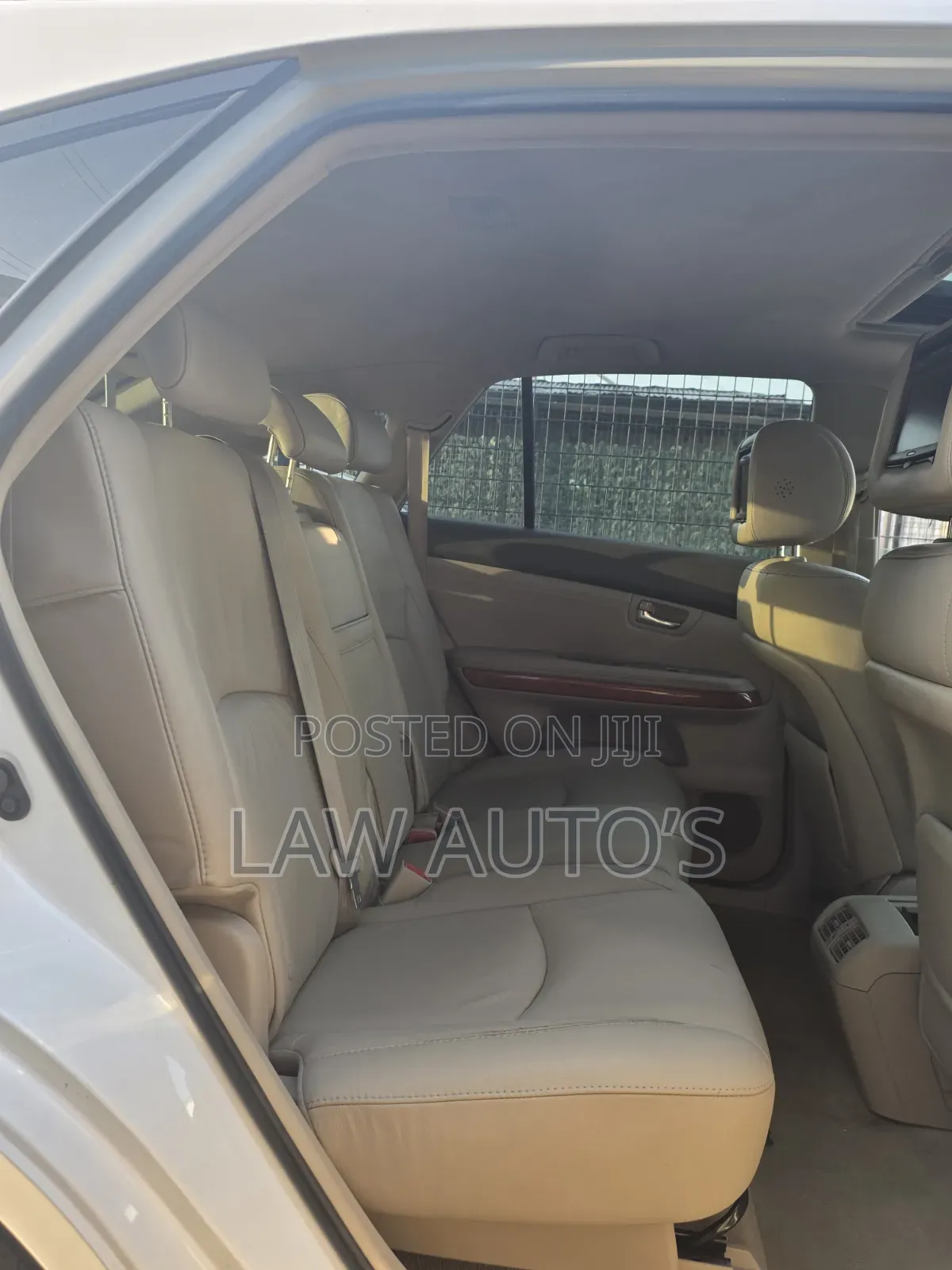 Lexus RX 2008 White