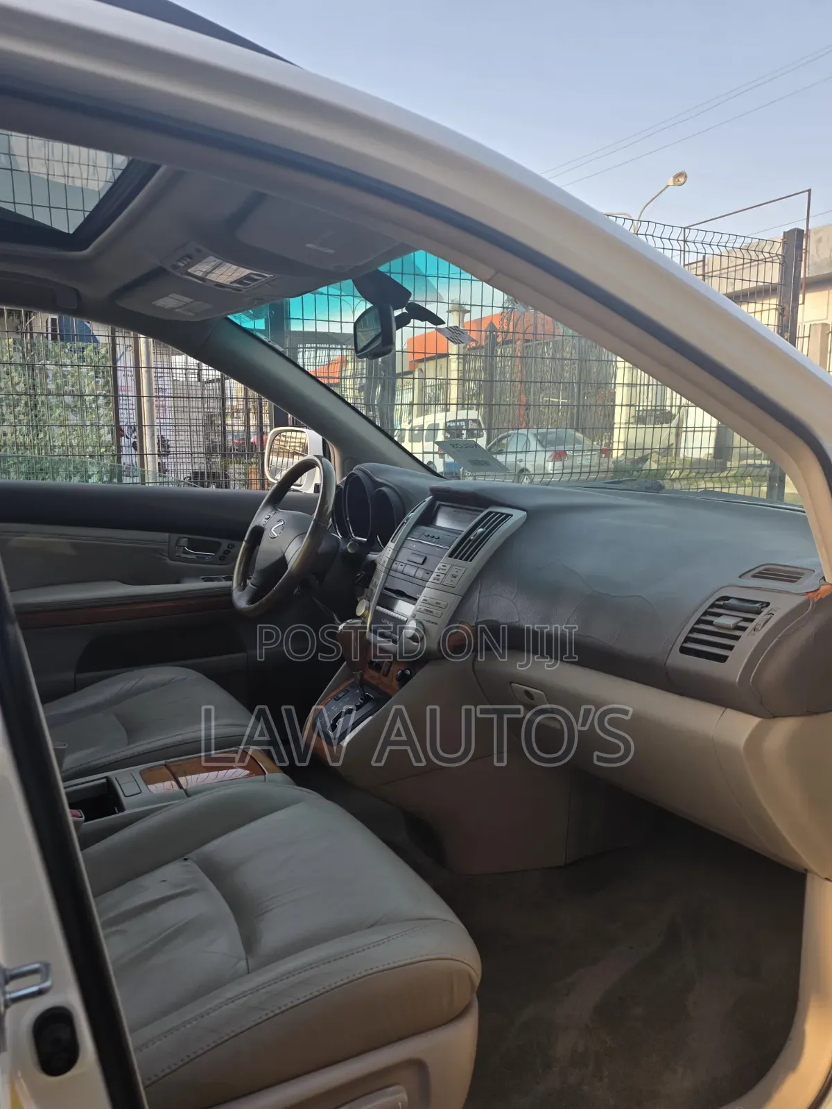 Lexus RX 2008 White