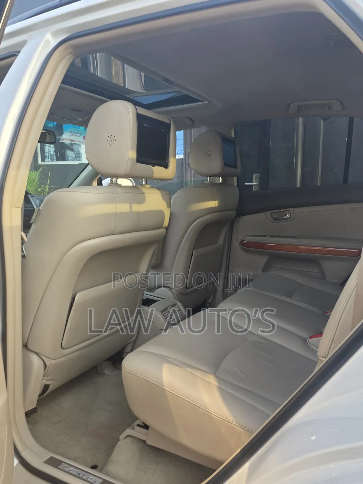 Lexus RX 2008 White