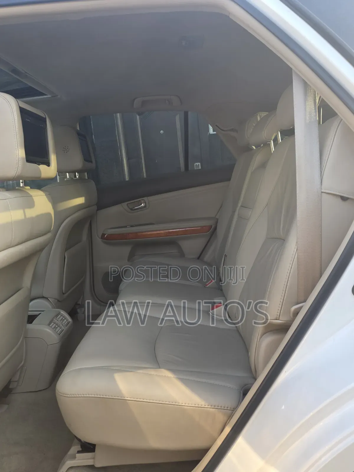 Lexus RX 2008 White