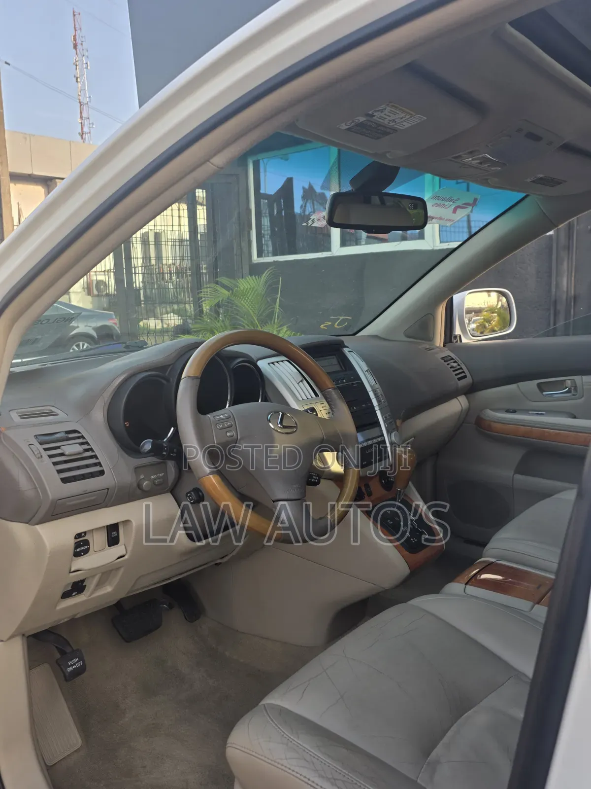 Lexus RX 2008 White