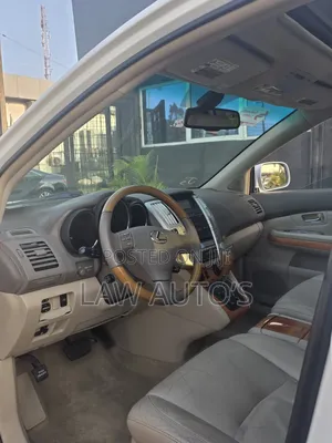 Lexus RX 2008 White