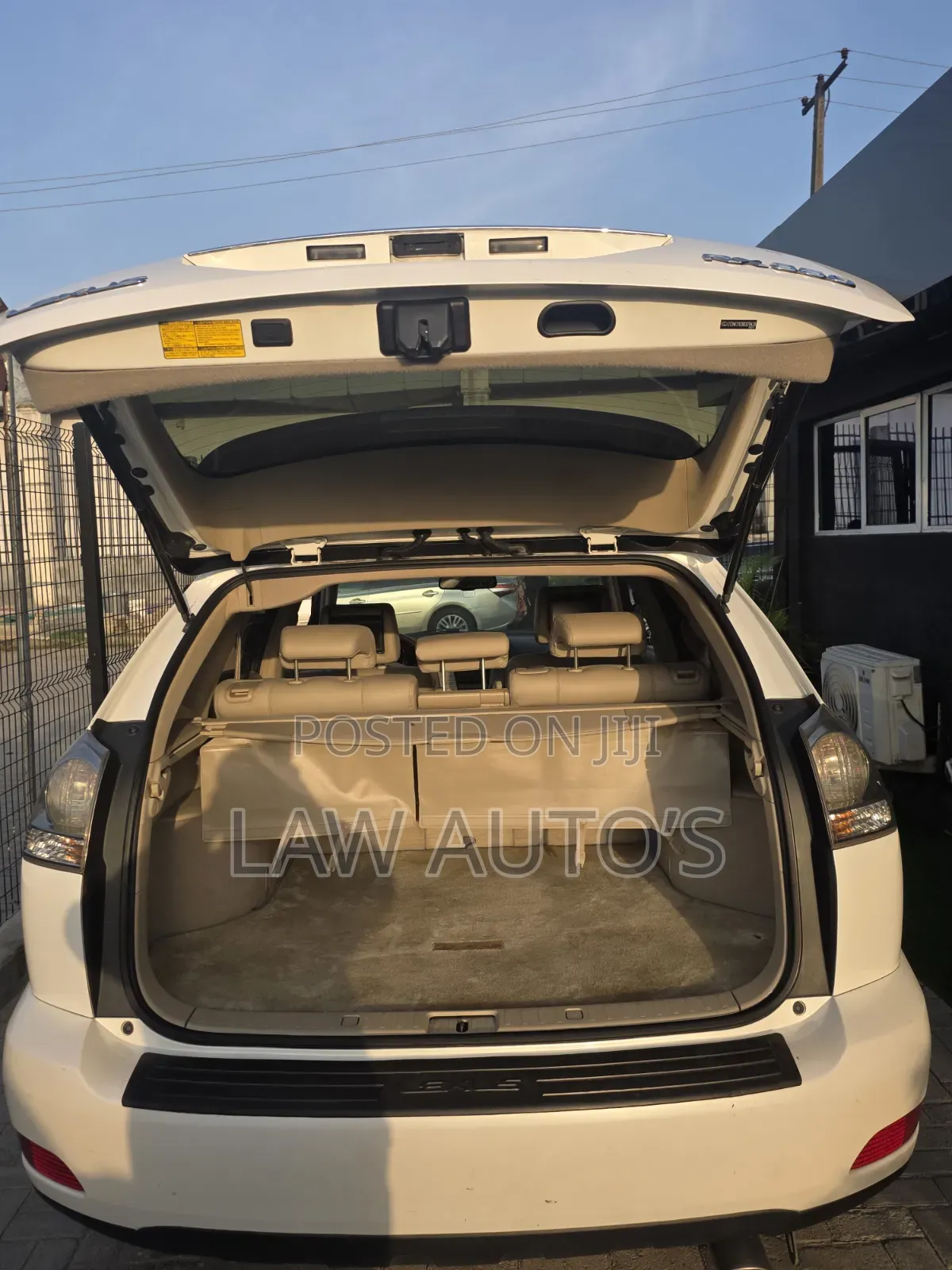 Lexus RX 2008 White