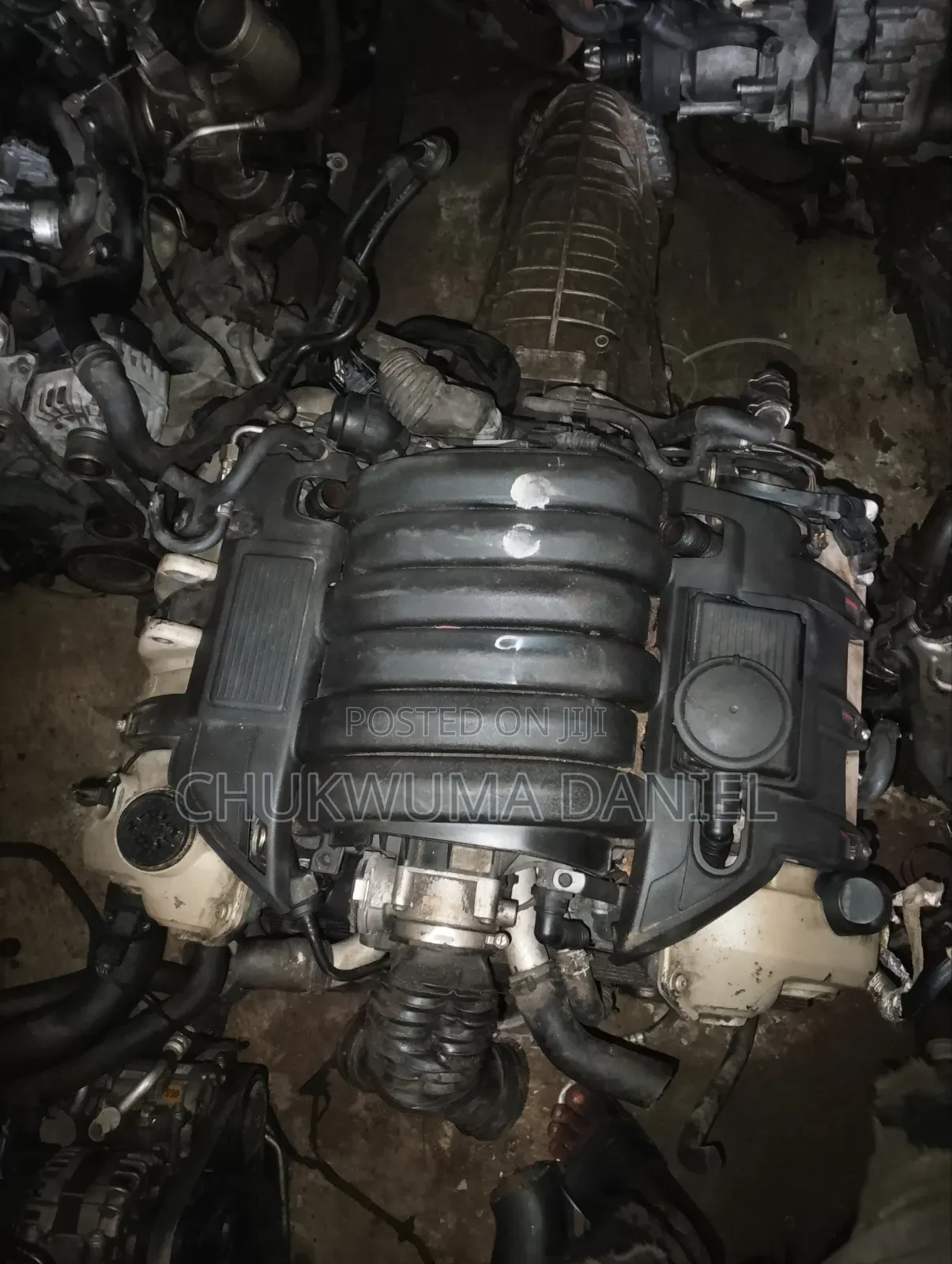 Porsche V6 Engine