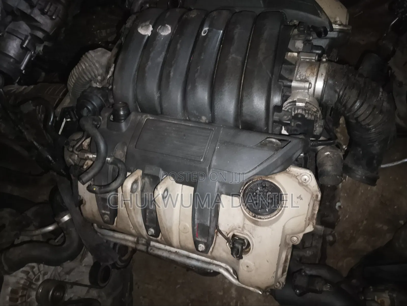 Porsche V6 Engine