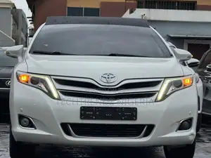 Toyota Venza 2013 White