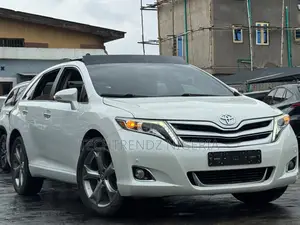 Toyota Venza 2013 White