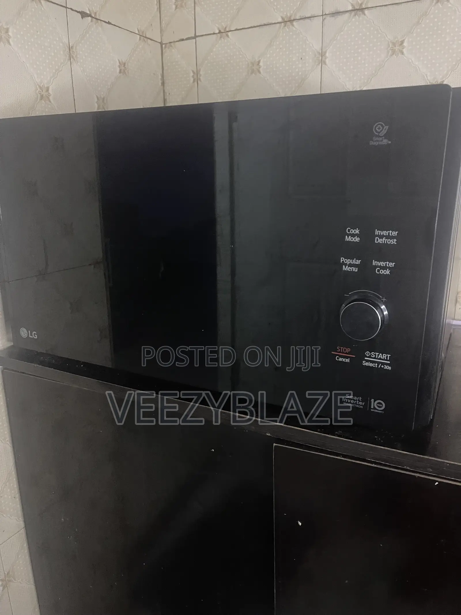 Lg 42l Smart Inverter Microwave Oven