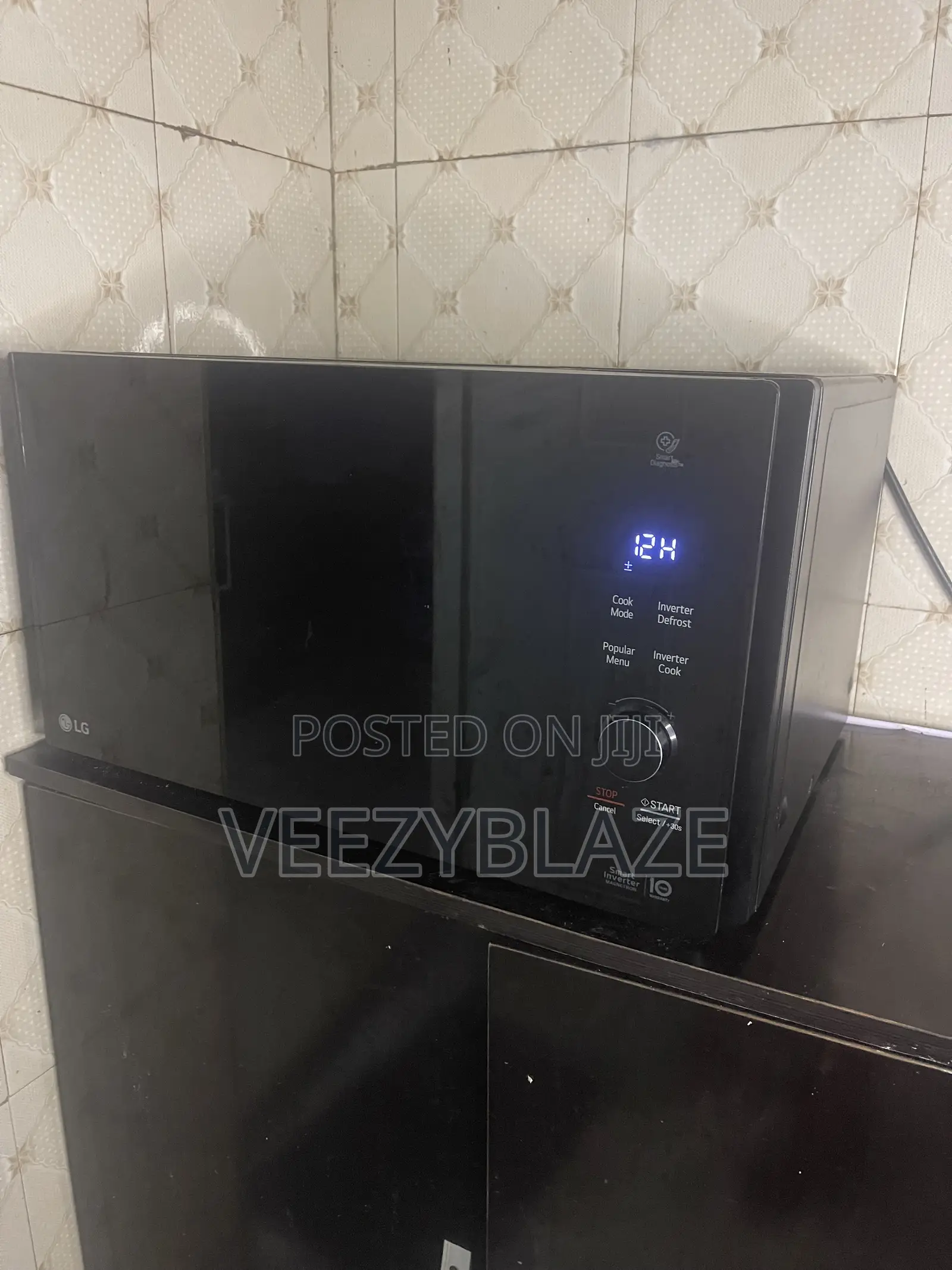 Lg 42l Smart Inverter Microwave Oven