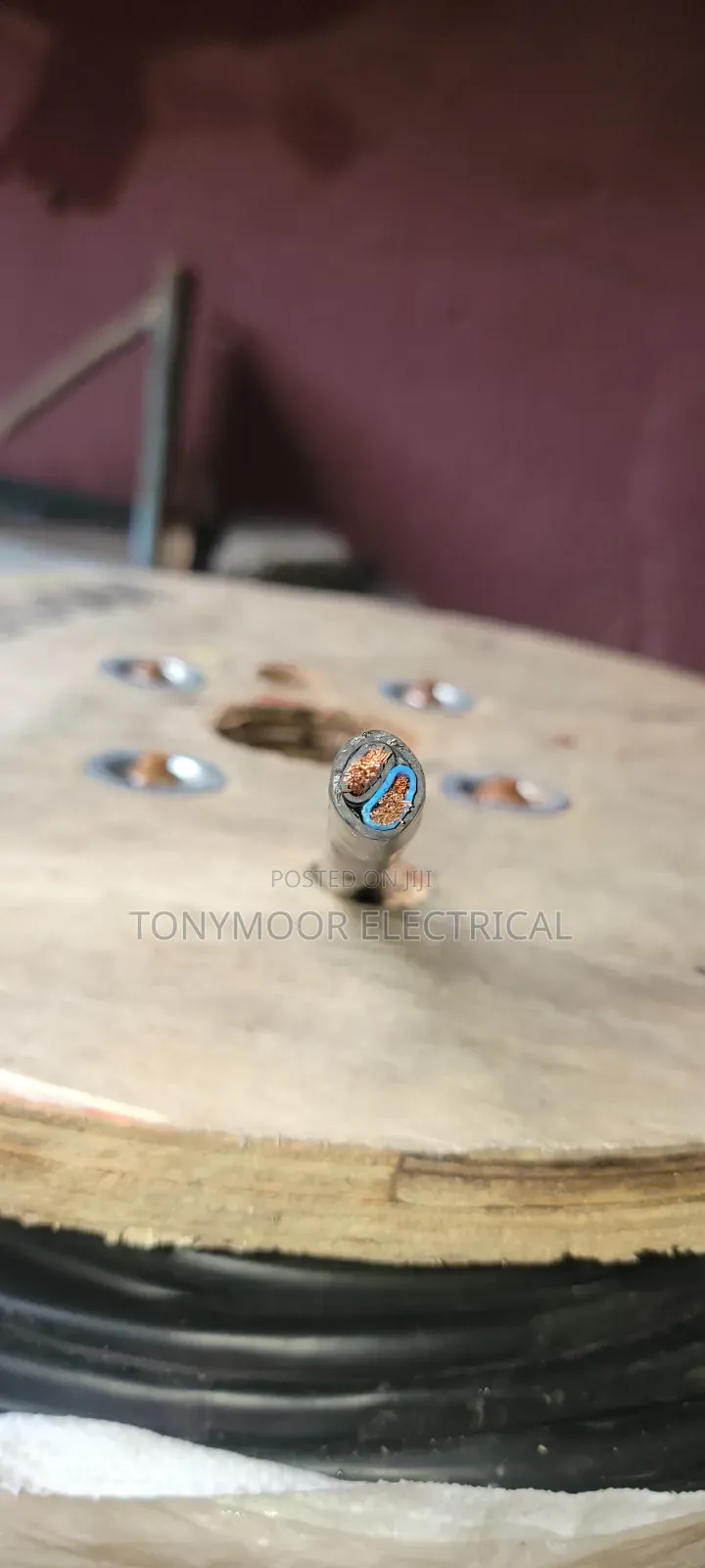25mm 2core Dc Wire