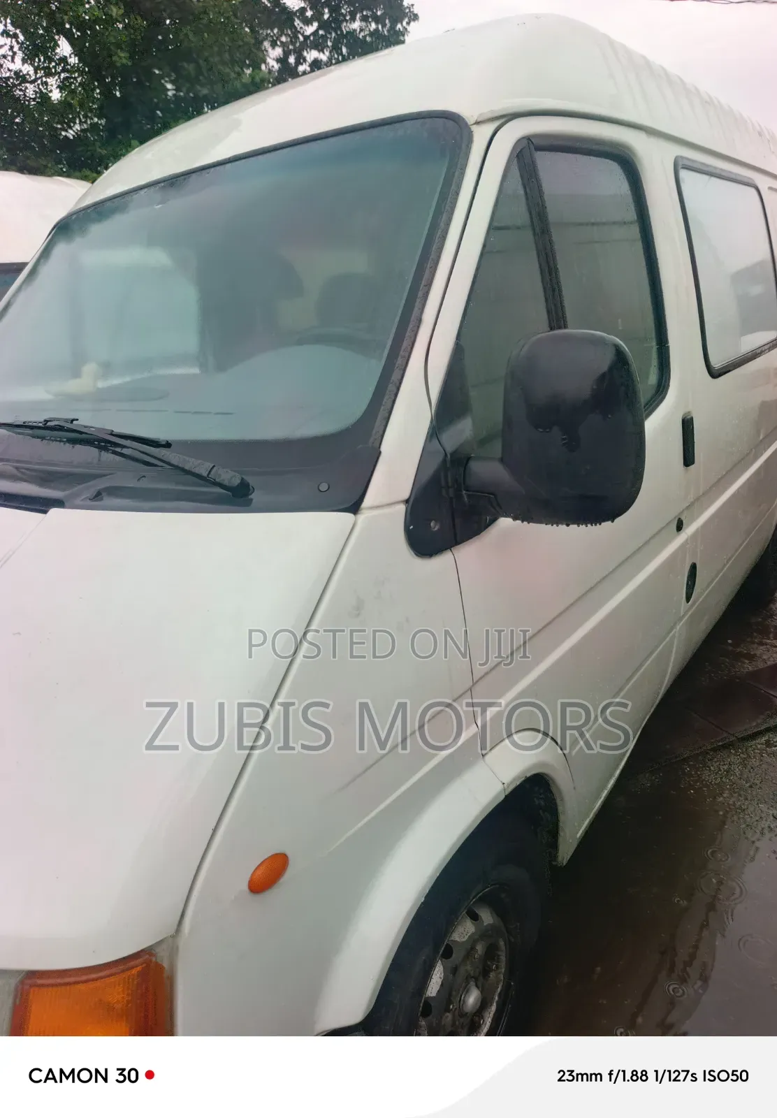 Ford Transit 2000 White