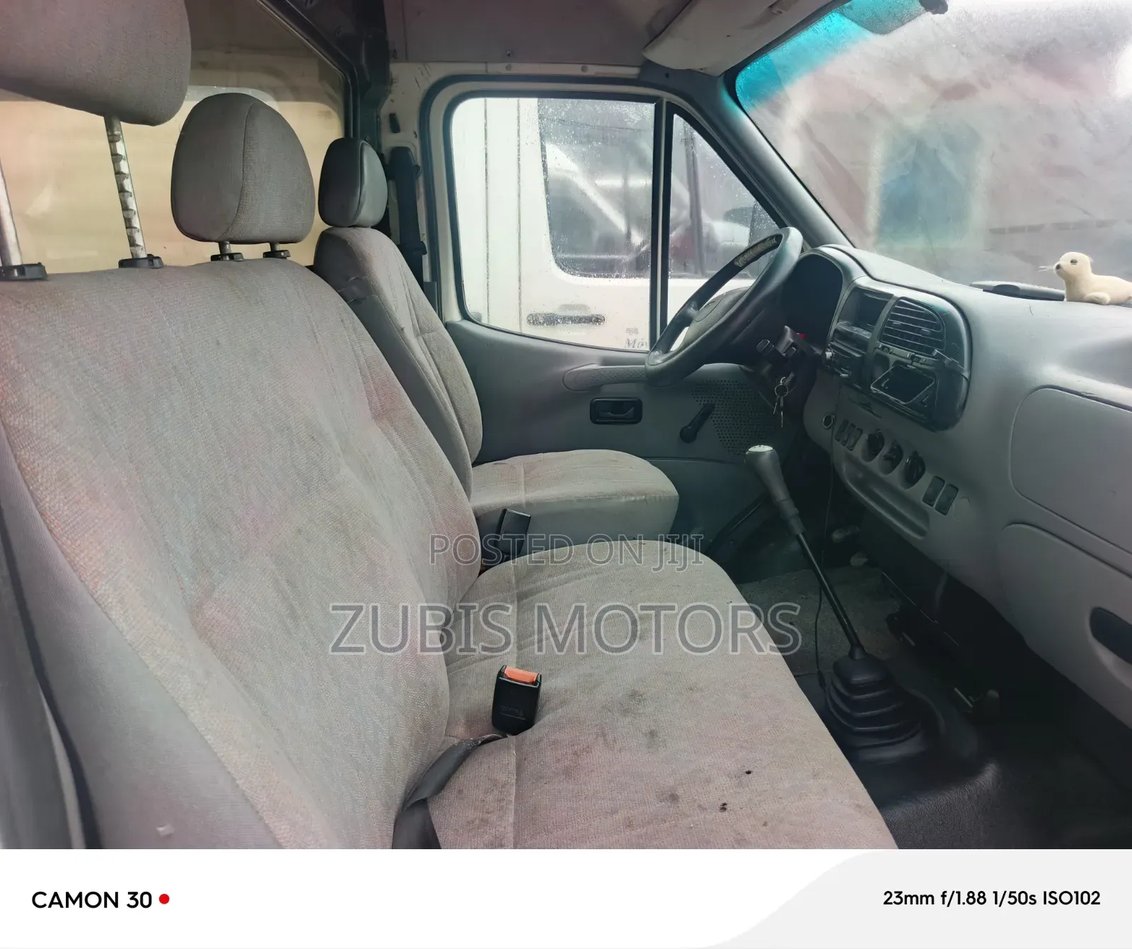Ford Transit 2000 White